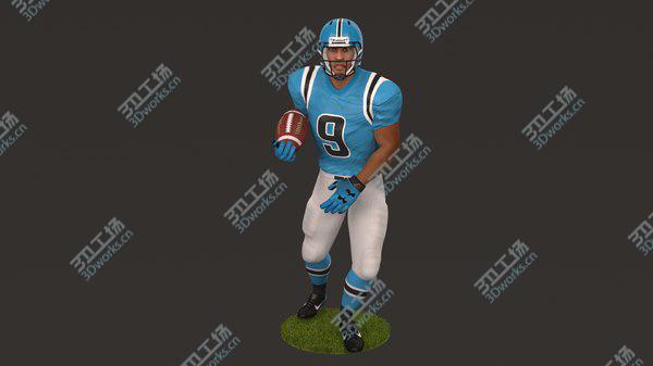 images/goods_img/20210312/American Football Player 2020 V4 Rigged 3D model/5.jpg